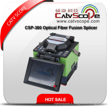 Csp-380 Fibre Fusion épisseur / épissure Machine